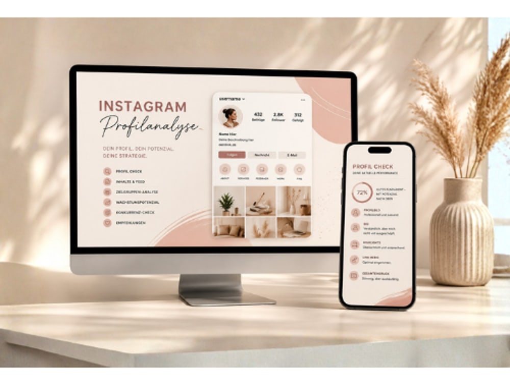 Instagram Profilanalyse